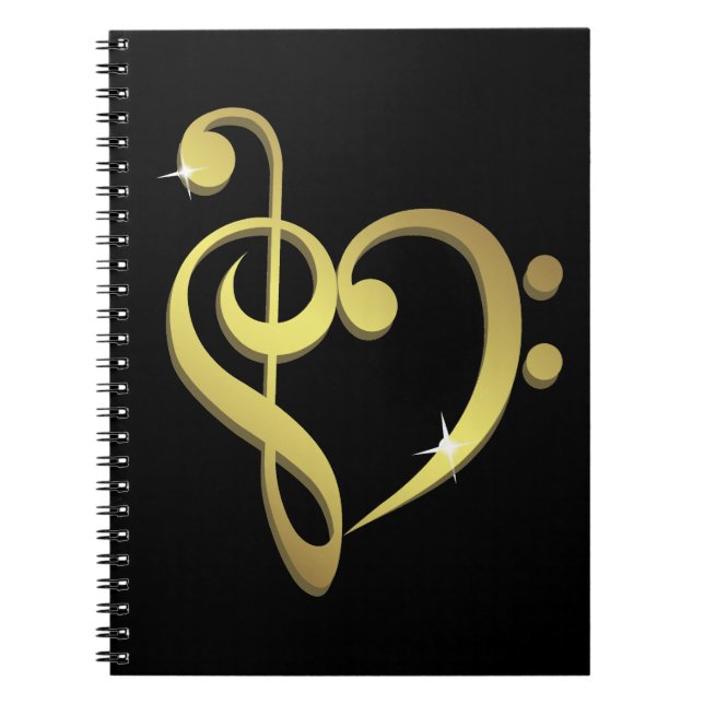 Carnet d'amour de musique (Devant)