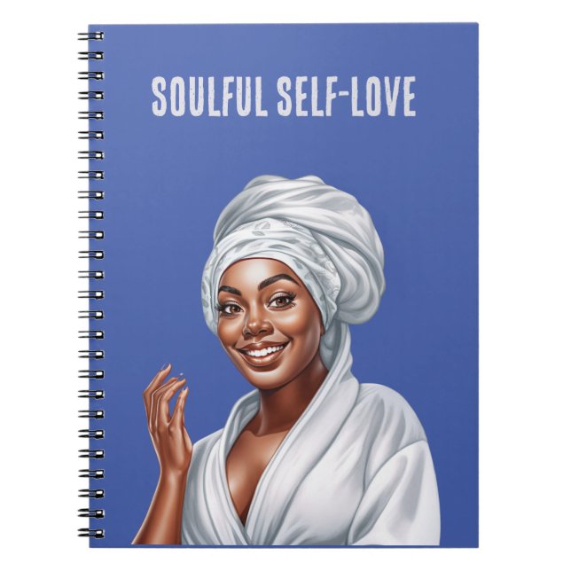 Carnet d'amour de soi (Devant)