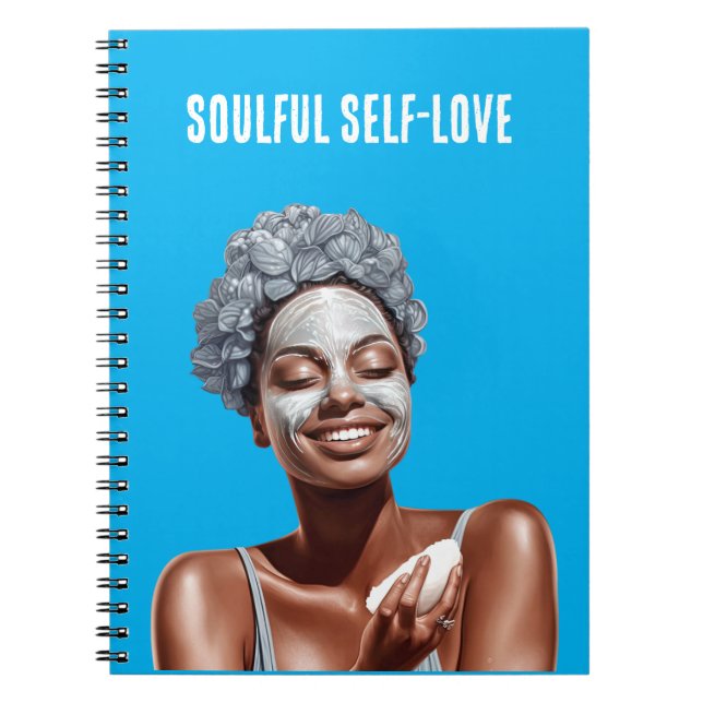 Carnet d'amour de soi (Devant)