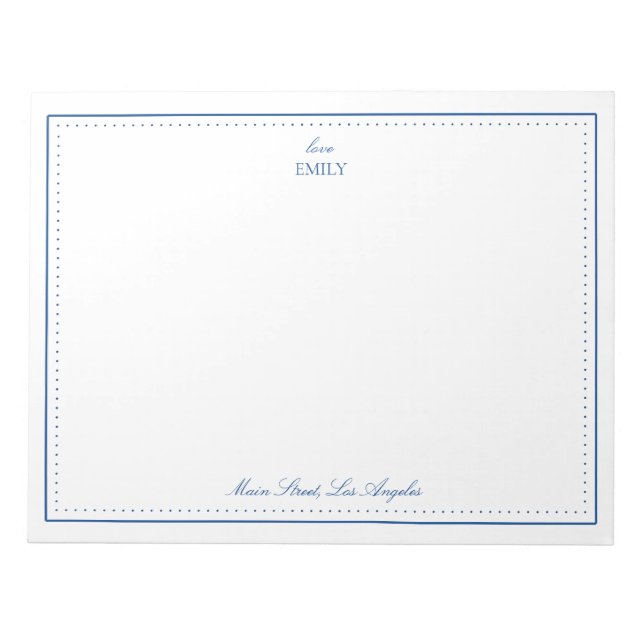 Carnet d'amour, Emily (Devant)