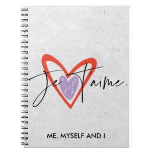 Carnet d'amour propre, Gratitude française minimal