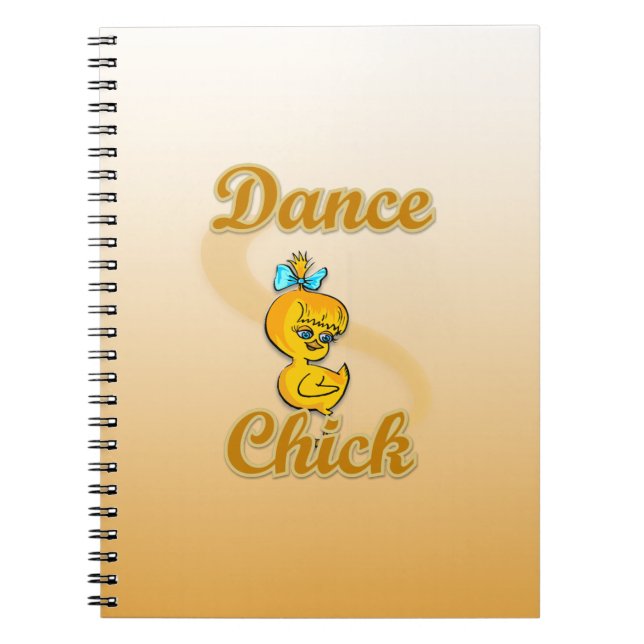 Carnet Dance Chick (Devant)