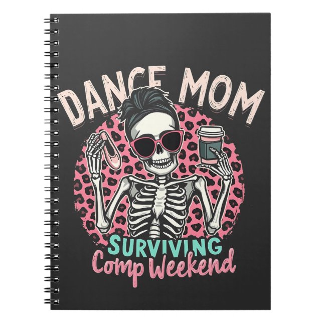 Carnet Dance Maman Survie Comp Week-end (Devant)