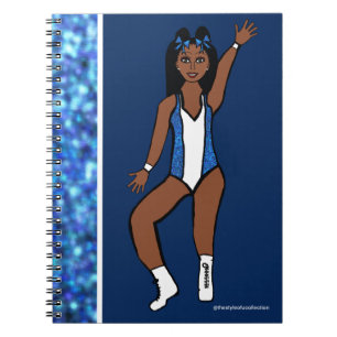 Carnet Dancer Blue Spark #1