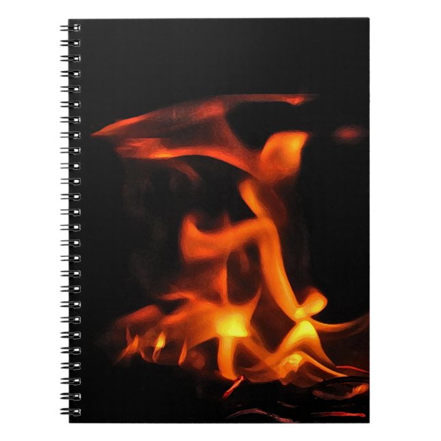 Carnet Dancing Fire (Devant)
