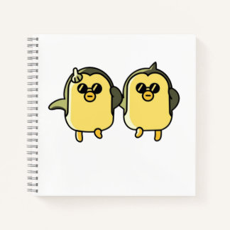 Carnet Dancing Penguins