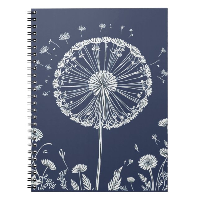 Carnet Dandelion (Devant)