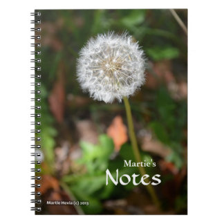 Carnet Dandelion