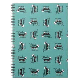 Carnet "Dandie Dinmont Terrier"