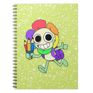Carnet Dandy's World School Dandy Notebook