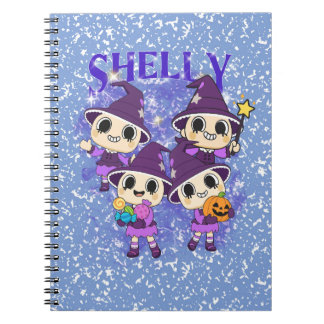 Carnet Dandy's World School Shelly Notebook