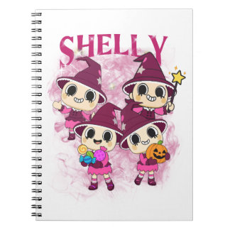 Carnet Dandy's World School Shelly Notebook