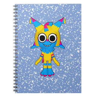 Carnet Dandy's World School Yatta Notebook