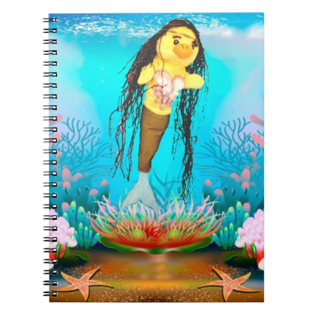 Carnet Danni la Sirène (Devant)