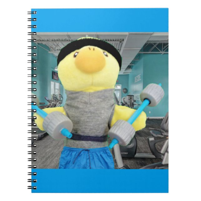 Carnet Danny Duck au gymnase (Devant)