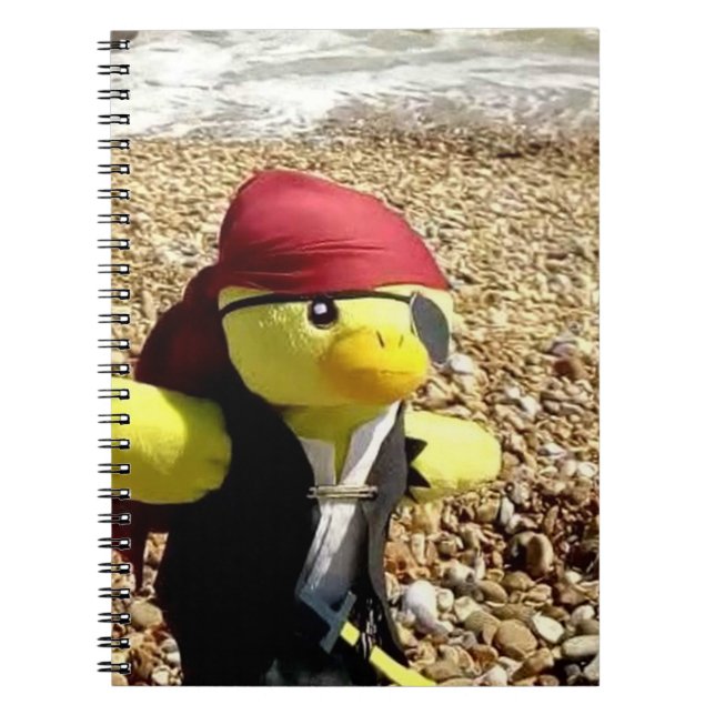 Carnet Danny Duck le Pirate (Devant)