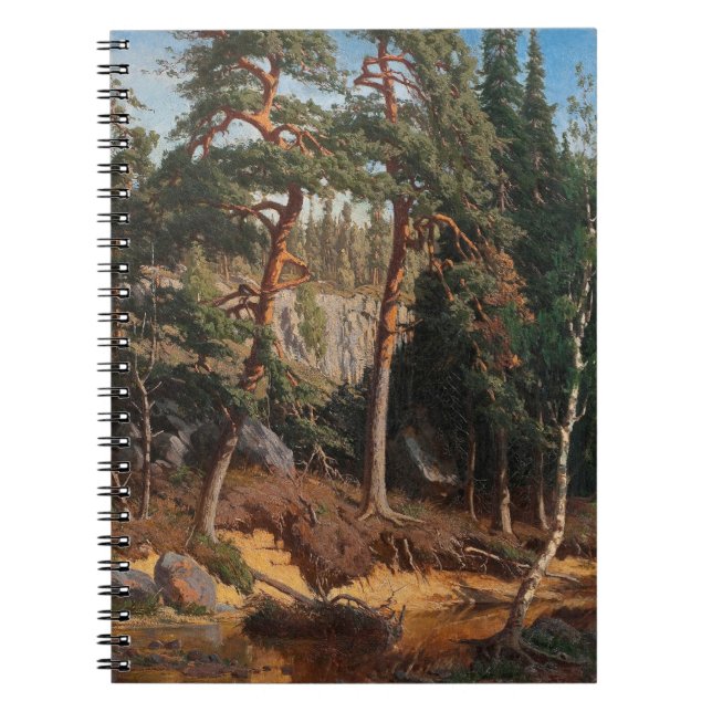 carnet "Dans la forêt" (Devant)
