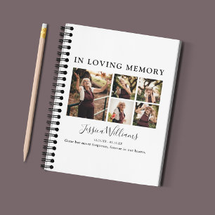 Carnet Dans la mémoire aimante   9 Photo   Memorial Guest