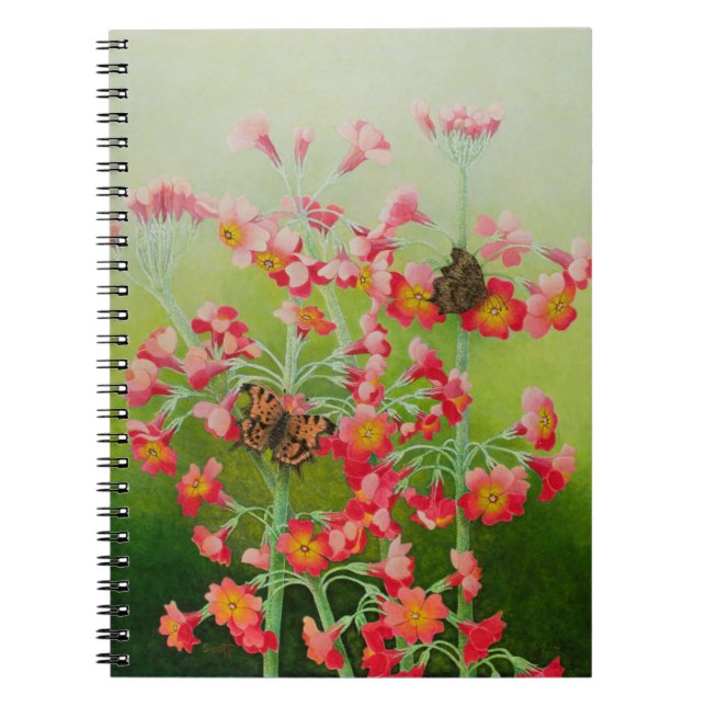 Carnet Dans le 2011 rose (Devant)