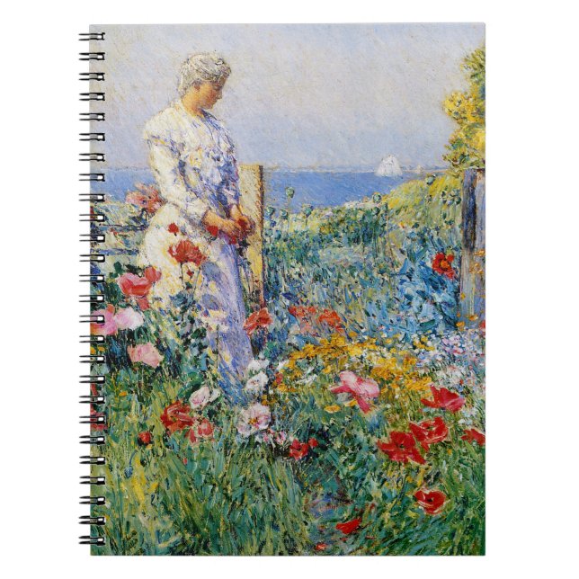 Carnet Dans Le Jardin (Devant)