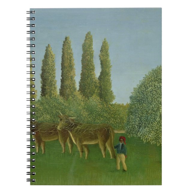 Carnet Dans les domaines, 1910 (Devant)