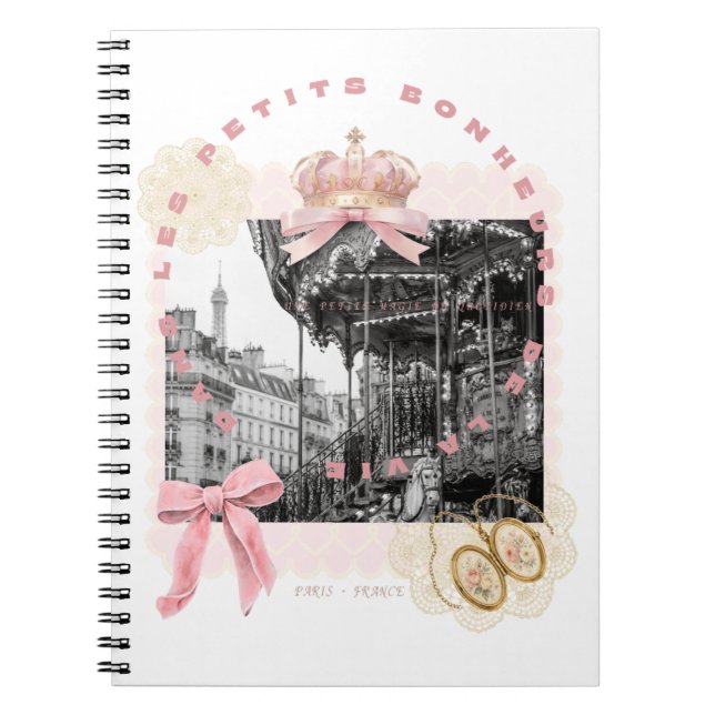 Carnet Dans Les Petits Bonheurs de la Vie (Devant)