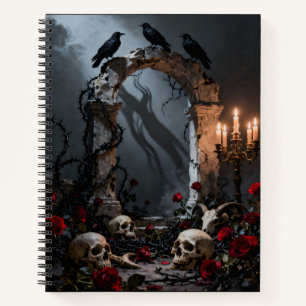 Carnet Dans les Ruines