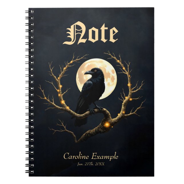 Carnet Dans les ténèbres de la nuit” – Le messager silenc (Devant)