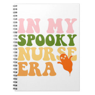 Carnet Dans Mon Époque Éffrayante Infirmière Halloween In