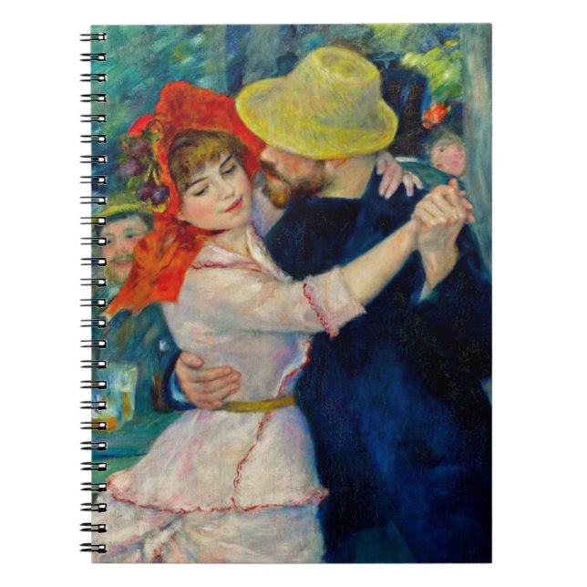 Carnet Danse à Bougival Pierre Renoir (Devant)