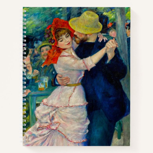 Carnet Danse à Bougival Pierre Renoir (Devant)