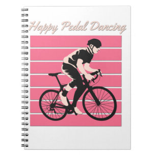 Carnet Danse à Pédale Heureuse - Design de Motard Cool