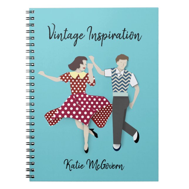 Carnet Danse à voile (Devant)