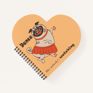 Carnet Danse comme personne ne regarde Carlin Girl
