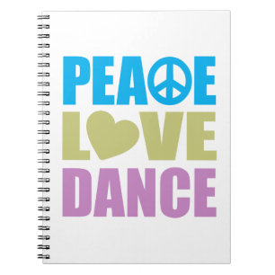 Carnet Danse d'amour de paix