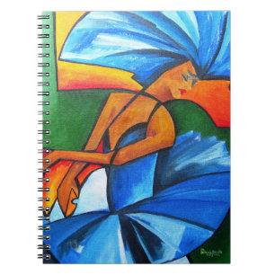 Carnet Danse dans le bleu 2008