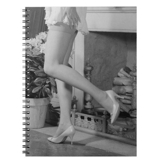 Carnet Danse de femme (Devant)