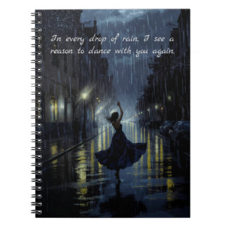 Carnet Danse de pluie de minuit