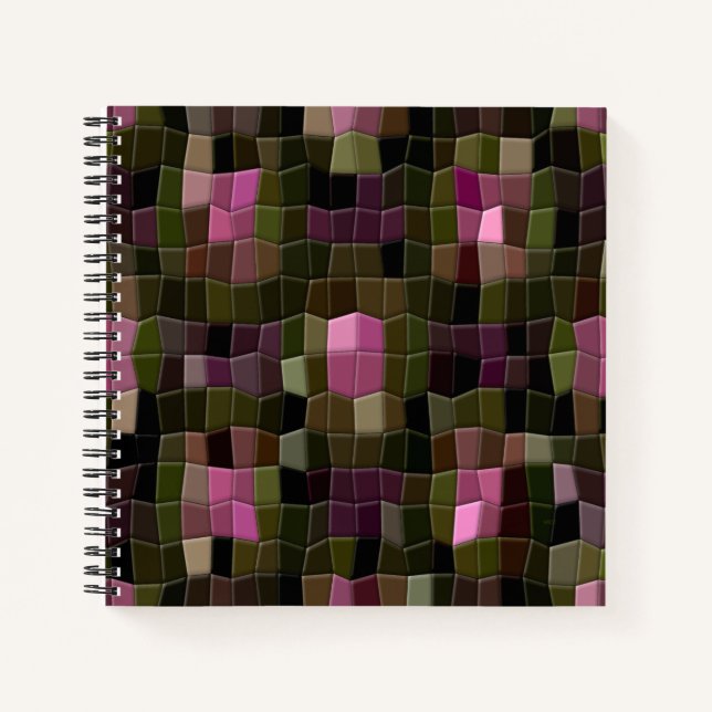 Carnet Danse de printemps..... (Devant)