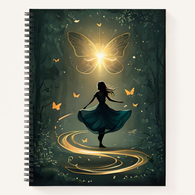Carnet Danse des Papillons (Devant)