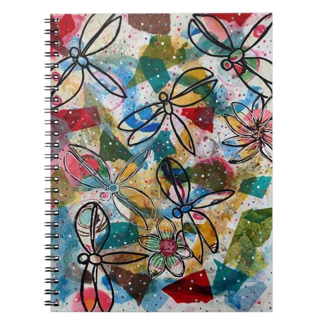Carnet Danse Dragonfly (Devant)