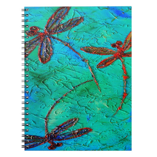 Carnet Danse Dragonfly (Devant)
