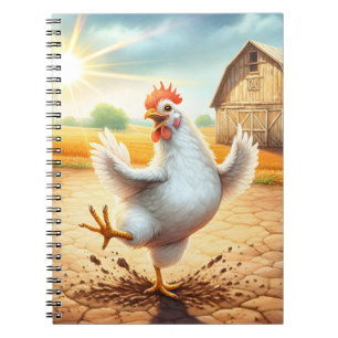 Carnet Danse Du Poulet À Barnyard