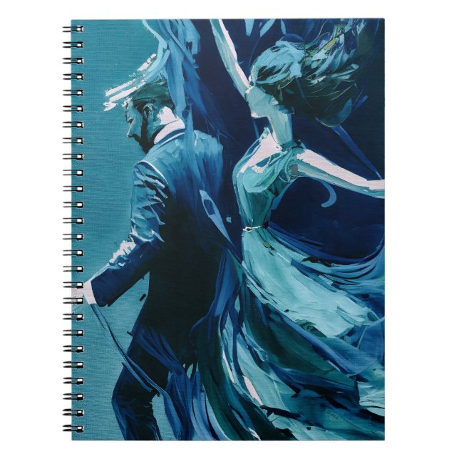 Carnet Danse entre mouvement et silence (Devant)