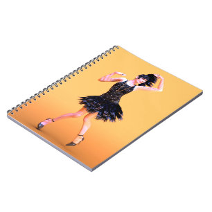 Carnet Danse Flapper Vintage