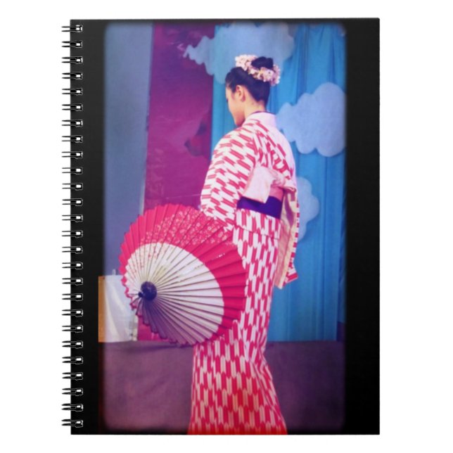 Carnet Danse Geisha (Devant)
