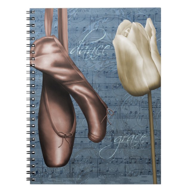 Carnet Danse gracieuse (Devant)