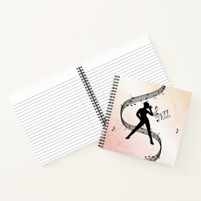 Carnet Danse Jazz (Intérieur)