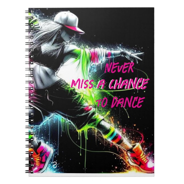 Carnet Danse ne manque jamais une chance (Devant)