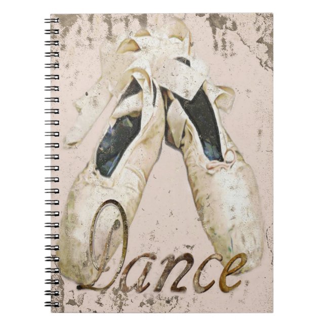 Carnet Danse notebook1, Copyright Karen J Williams de (Devant)